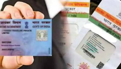PAN-Aadhaar linking deadline extended: Check steps to link the two documents