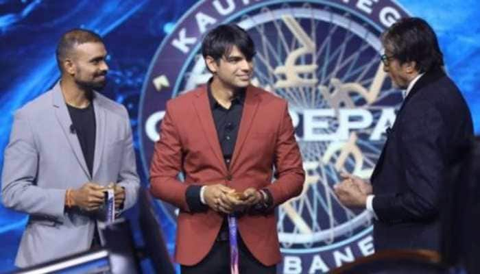 Neeraj Chopra, PR Sreejesh win Rs 25 lakhs on KBC 13 by answering THIS question