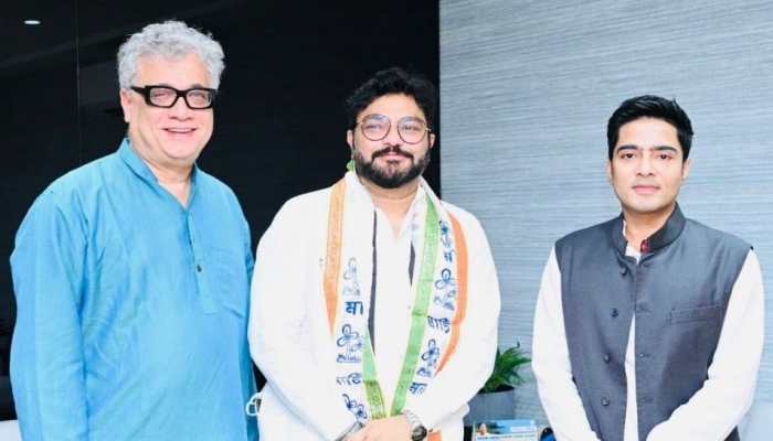 Former BJP MP Babul Supriyo joins Mamata Banerjee&#039;s Trinamool Congress