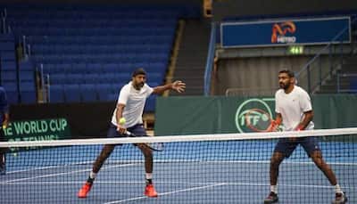 Davis Cup: Rohan Bopanna, Ramkumar Ramanathan sink in must-win doubles tie