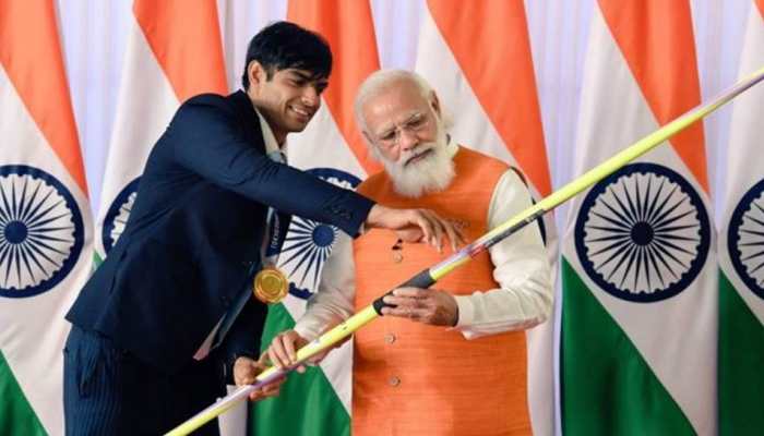 Neeraj Chopra's javelin, Lovlina Borgohain's gloves headline 2nd day of e-auction of PM Modi's gifts