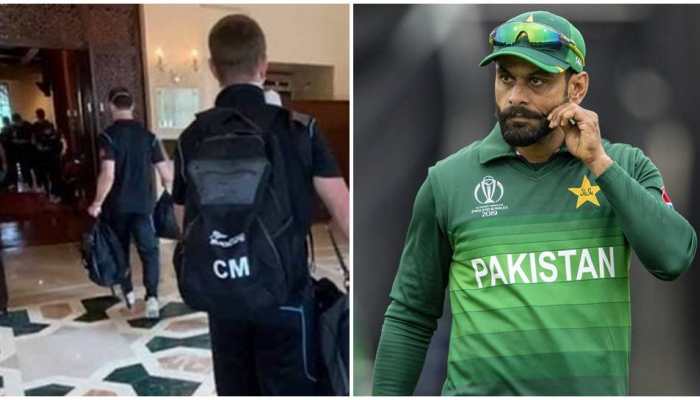 Mohammad Hafeez mocks New Zealand after Kiwis leave Pakistan 'safe and sound'