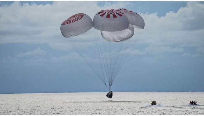 SpaceX&#039;s historic all-civilian crew return to Earth safely - Watch