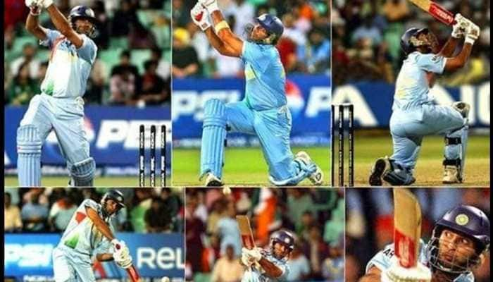 This Day That Year: Yuvraj Singh smashed 6 sixes in Stuart Broad’s over in T20 World Cup - WATCH