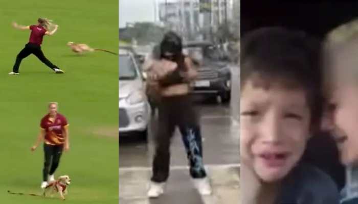 Feeling lazy on a Sunday afternoon? Watch these viral funny videos to spice up your mood