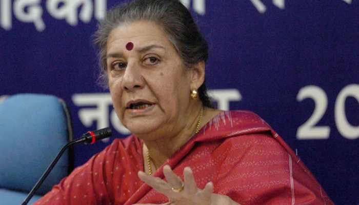 Ambika Soni not keen on becoming Punjab CM, turns down Congress high command&#039;s offer