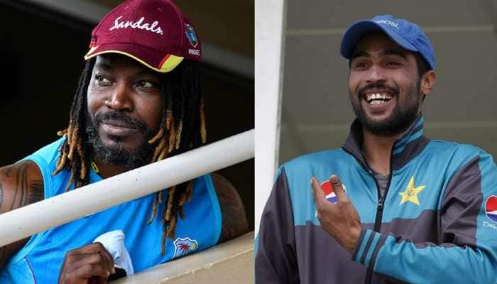 Chris Gayle trolls New Zealand, tweets, &#039;I am going to Pakistan&#039; after Kiwis abandon tour; Mohammad Amir replies THIS