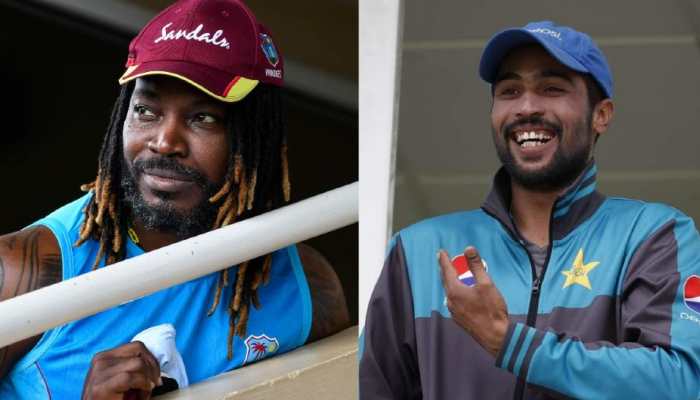 Chris Gayle trolls New Zealand, tweets, 'I am going to Pakistan' after Kiwis abandon tour; Mohammad Amir replies THIS