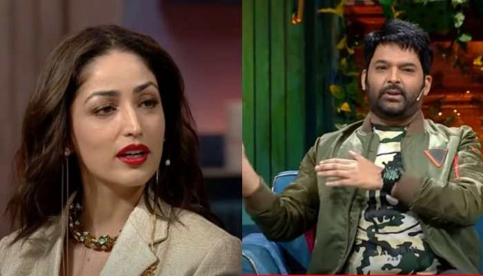 On Kapil Sharma&#039;s show Yami Gautam revealed hubby Aditya Dhar never proposed her, says &#039;Aise Hi Shaadi Hogayi&#039;