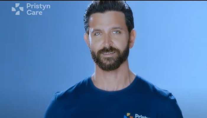 Hrithik Roshan turns poetic for new Pristyn Care ad, says ‘har surgery mein care le aaye’!