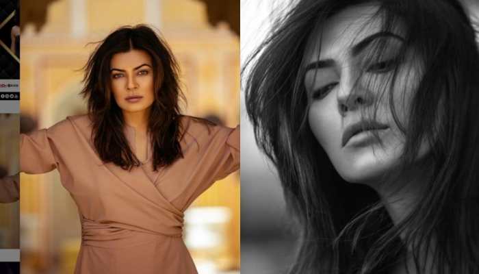 &#039;Being blessed is a feeling,&#039; pens Sushmita Sen with captivating post