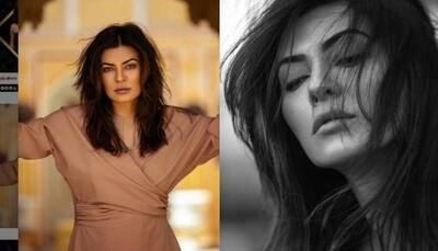 'Being blessed is a feeling,' pens Sushmita Sen with captivating post