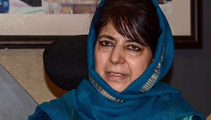 BJP uses Taliban, Pakistan to garner votes: PDP chief Mehbooba Mufti