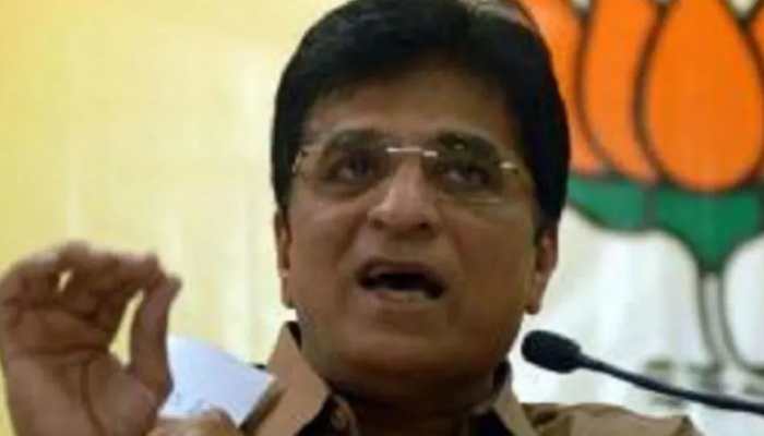 Kirit Somaiya, Maharashtra BJP leader, detained at Karad Railway Station ahead of Kolhapur visit