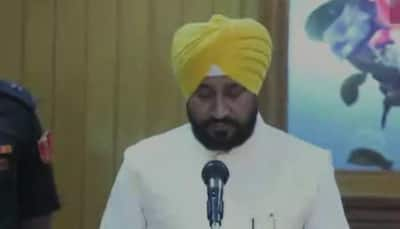 Charanjit Singh Channi takes oath as Punjab CM, Rahul Gandhi attends the ceremony