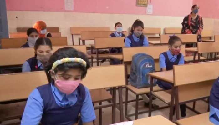 Madhya Pradesh reopens schools at 50% capacity from today as COVID-19 cases decline in the state