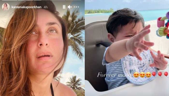 Kareena Kapoor shares fresh photos from family vacay, son Jehangir Ali Khan reflects his ‘forever mood’