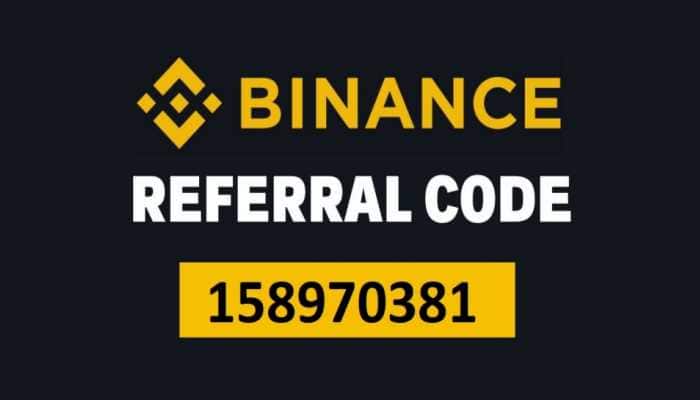 Binance Referral Code 158970381 to Get 50% on Trading