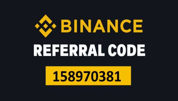 Binance Referral Code 158970381 to Get 50% on Trading