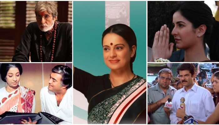 Bollywood loves to feature top actors in the role of politicians 