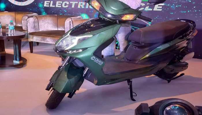 Okaya Electric Scooter 'Freedum' available at Rs 69,999: Check features and more