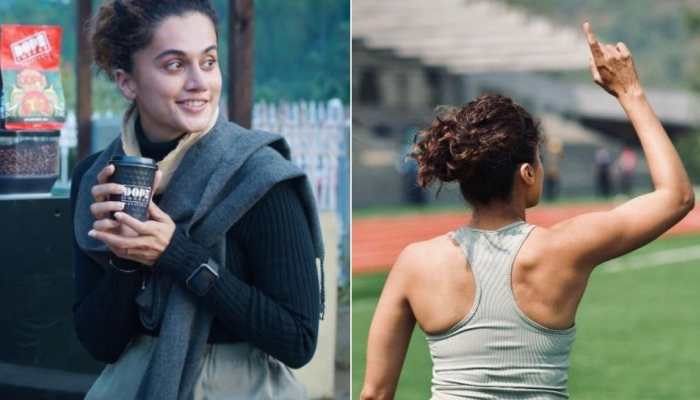 Mard ki body wali: Troll slams Taapsee Pannu&#039;s physical transformation, actress has a classy reply!