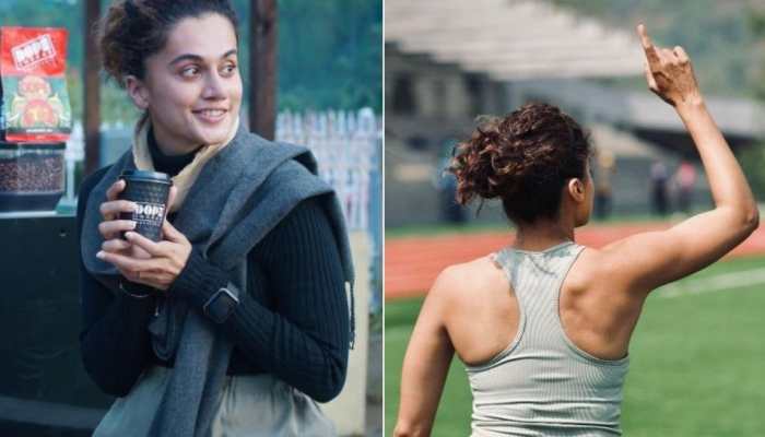 Mard ki body wali: Troll slams Taapsee Pannu's physical transformation, actress has a classy reply!