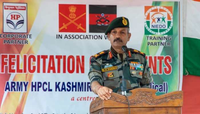 Zero ceasefire violation in Kashmir this year, 60-70 Pakistani terrorists active: Army