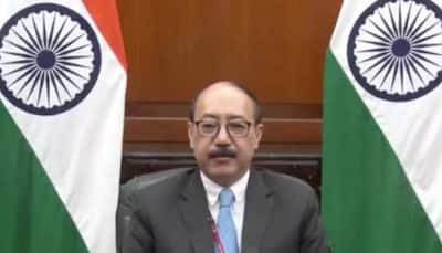 India places its neighbourhood first, acts East and thinks West: Foreign Secretary Harsh Shringla on Indian foreign policy