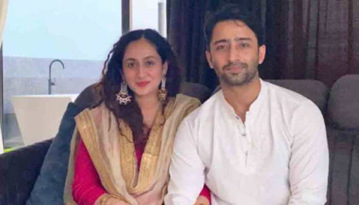 Shaheer Sheikh, Ruchikaa Kapoor announce name of their baby daughter