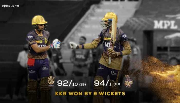 IPL 2021: Venkatesh Iyer shines on debut as all-round KKR crush Virat Kohli&#039;s RCB by 9 wickets