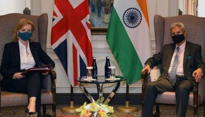 External Affairs Minister S Jaishankar arrives in New York, holds talks with Norway, Iraq and UK counterparts | India News | Zee News