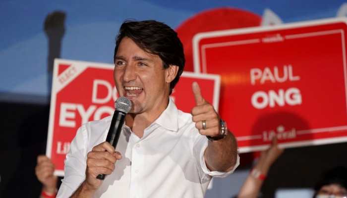 Canada: Prime Minister Justin Trudeau&#039;s Liberals party to win elections, say reports