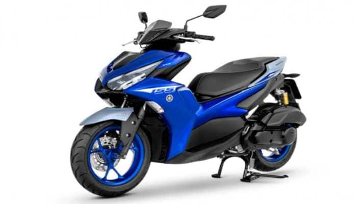 Yamaha launches Aerox 155 powerful scooter