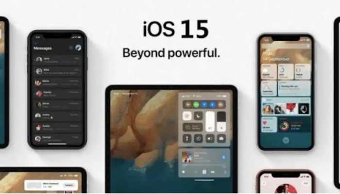 iOS 15 launched with interesting features; FaceTime, Focus mode and more