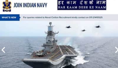 Indian Navy SSC Recruitment 2021: Applications begin, check out salary, other details at joinindiannavy.gov.in