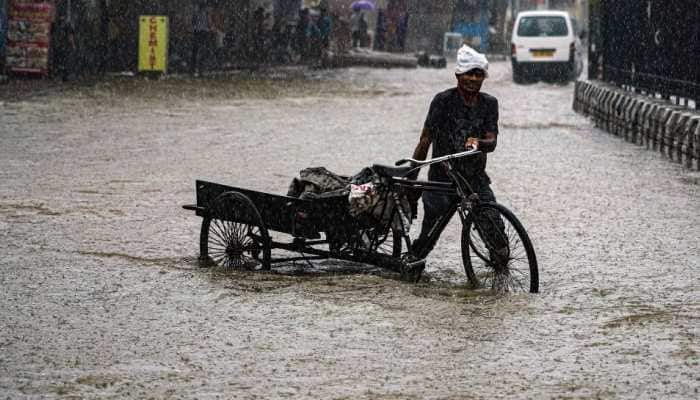 Delhi rain