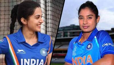 Taapsee Pannu gives BIG compliment to Mithali Raj for breaching 20,000 run-mark – check out