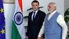 Amid submarine deal fallout, French President Emmanuel Macron talks to PM Narendra Modi, discusses Indo-Pacific