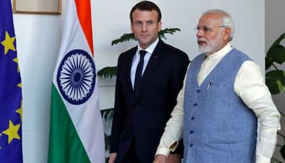 Amid submarine deal fallout, French President Emmanuel Macron talks to PM Narendra Modi, discusses Indo-Pacific