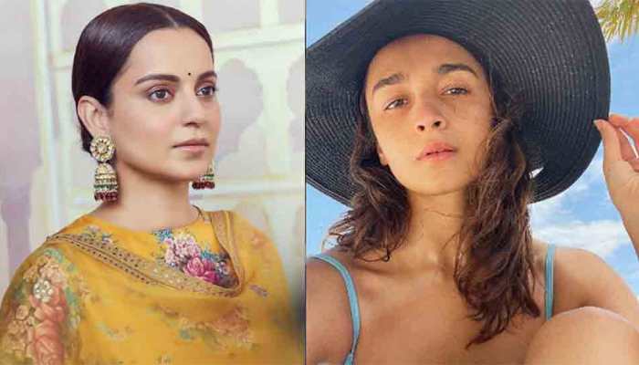 Kangana Ranaut attacks Alia Bhatt over controversial bridal ad, says 'stop mocking Hindu rituals'