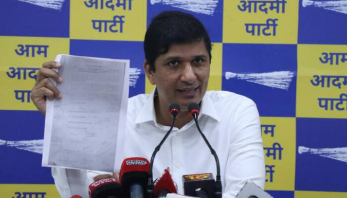 AAP MLA Saurabh Bhardwaj accuses senior BJP leader of blackmailing traders 