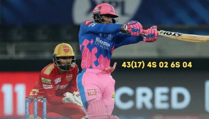 IPL 2021 PBKS vs RR: Mahipal Lomror smashes 17-ball 43, fans go crazy – check reactions