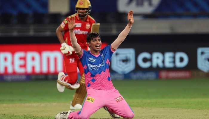 Kartik Tyagi, the Neeraj Chopra ‘lookalike’, draws special praise after IPL 2021 win over PBKS