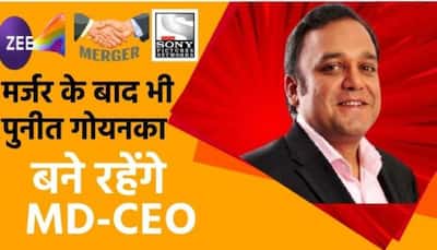 ZEEL-Sony merger: Punit Goenka to remain MD and CEO of unified entity 