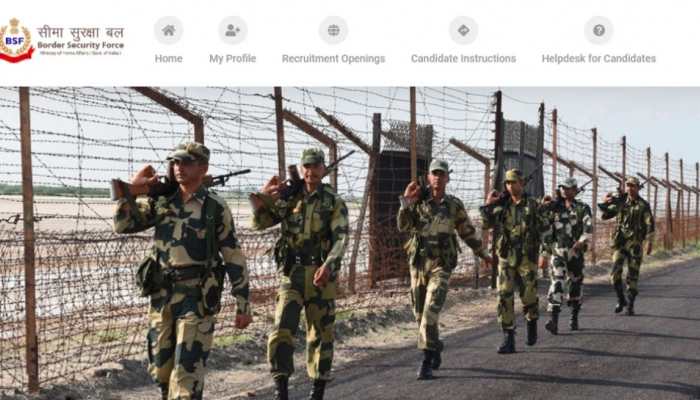 BSF Constable Recruitment 2021: Last day today, apply on rectt.bsf.gov.in