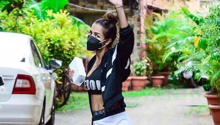 Trending video: Malaika Arora trolled for her 'weird walk' to yoga studio, netizens ask 'ye kaunsa chalne ka style hai'? Watch 