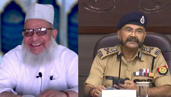UP ATS busts 'India's largest conversion racket', arrests Islamic scholar Maulana Kaleem Siddiqui