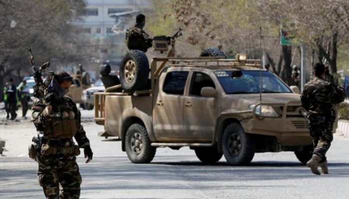 Gunmen open fire on Taliban vehicle, 5 including 3 civilians killed