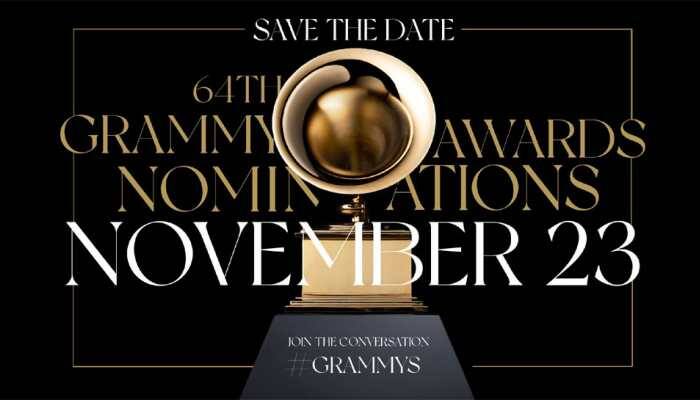 With new format, Grammy 2022 nominations to be unveiled on THIS date
